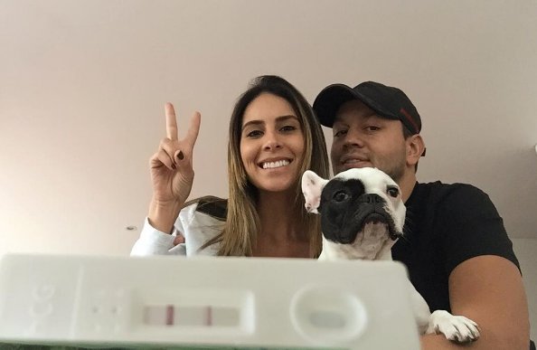 CanalRCN's tweet photo. ¡Felicitaciones! La presentadora @caritosoto1 está embarazada. Aquí los detalles https://t.co/SXqqj2Kaku https://t.co/kIokeueKUk