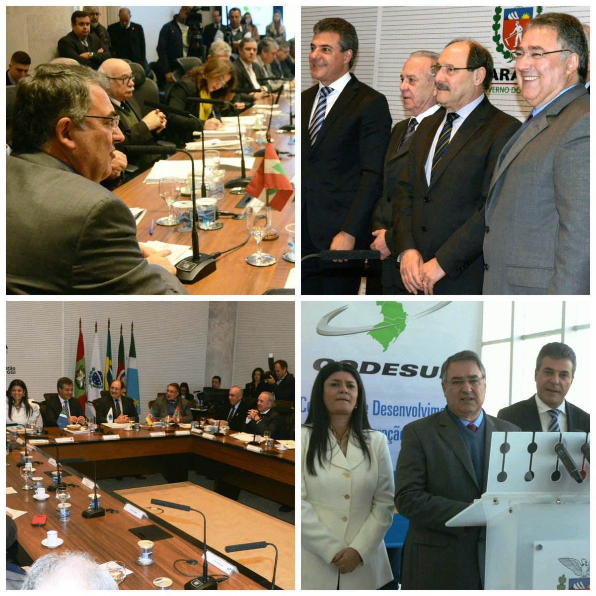 RaimundoColombo's tweet photo. #Hoje no #Codesul tratamos sobre a #RenegociaçãoDaDívida dos estados, #TratadoTranspacífico, #BRDE https://t.co/azSedKlHhd