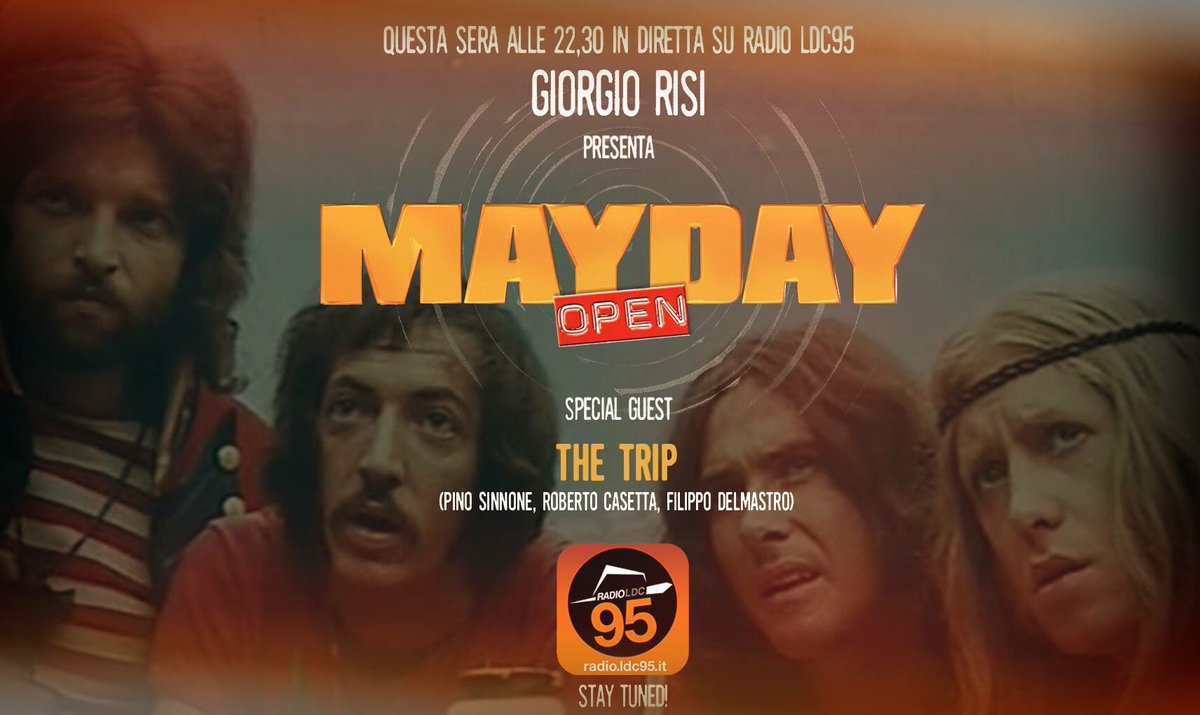 RadioLDC95's tweet photo. OnAir Now live dagli studi di RadioLDC95.. TheTrip!
https://t.co/dc10h3SWHz https://t.co/xqvWxdCNkw