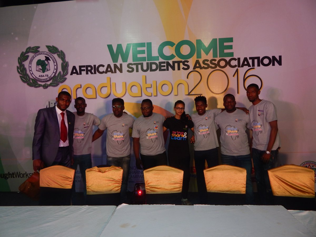 serious_Jr's tweet photo. Reach team at ASA 4th Joint Graduation,
-YoungNation
#knowledgesharingcampaign https://t.co/nX3IYufiVn