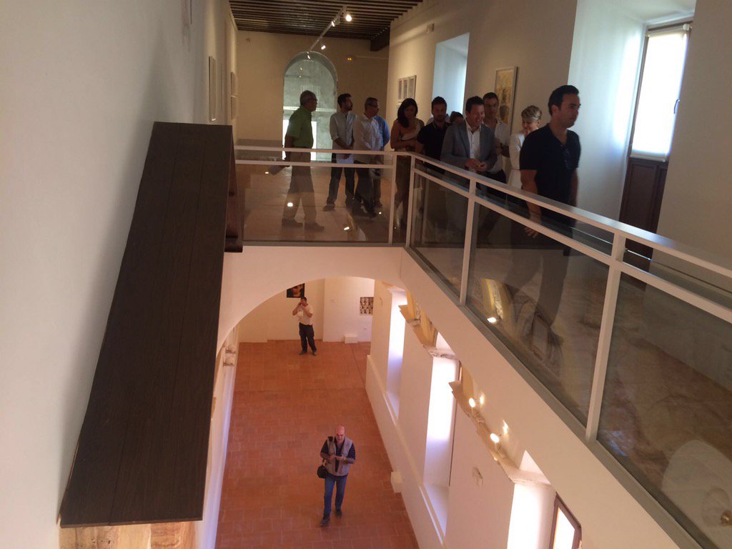 NoeliaArroyoHer's tweet photo. El Convento San Francisco de #Mula estará restaurado en 1año. Recuperamos #patrimonio junto a exposiciones #Torregar https://t.co/LrfbmCe5AH