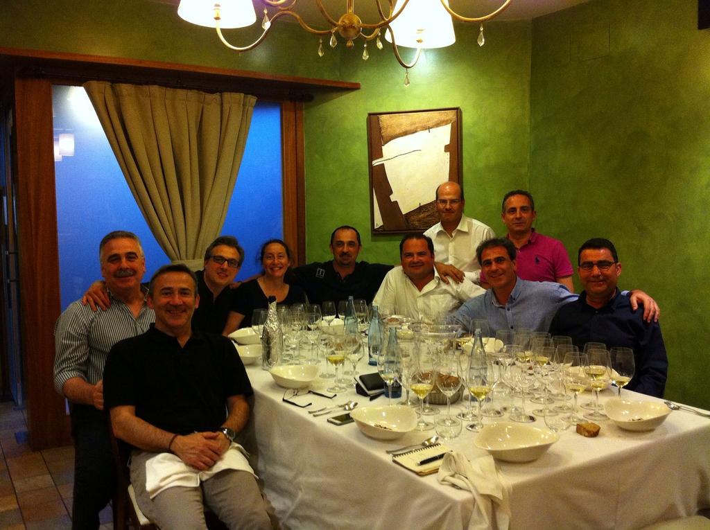 La family de #laterrassadelvi en#restaurantcaprixt #Terrassa