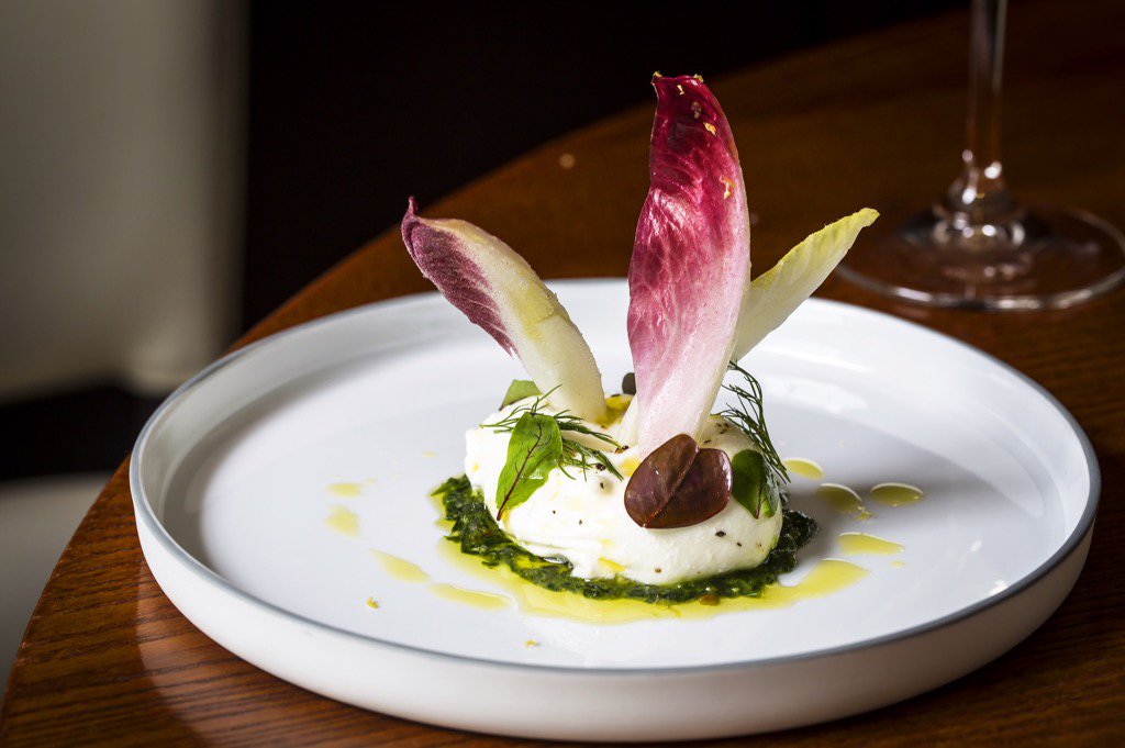 Gordon Ramsay on Twitter "Stunning burrata with wild garlic and lemon