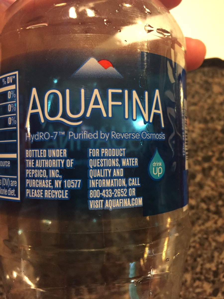 mackenziechem's tweet photo. my water is purified by reverse osmosis. such a cool technique! https://t.co/HyUtlda3Oc #drcschem https://t.co/190bp7ba0q