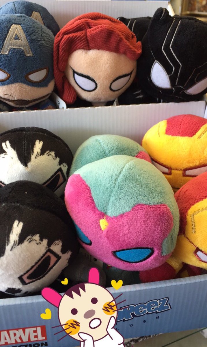 ComicsUNLTD's tweet photo. These lil cuties are out for sale tomorrow, just in case you missed Nat and T'Challa last week. https://t.co/YE0gw38iP1