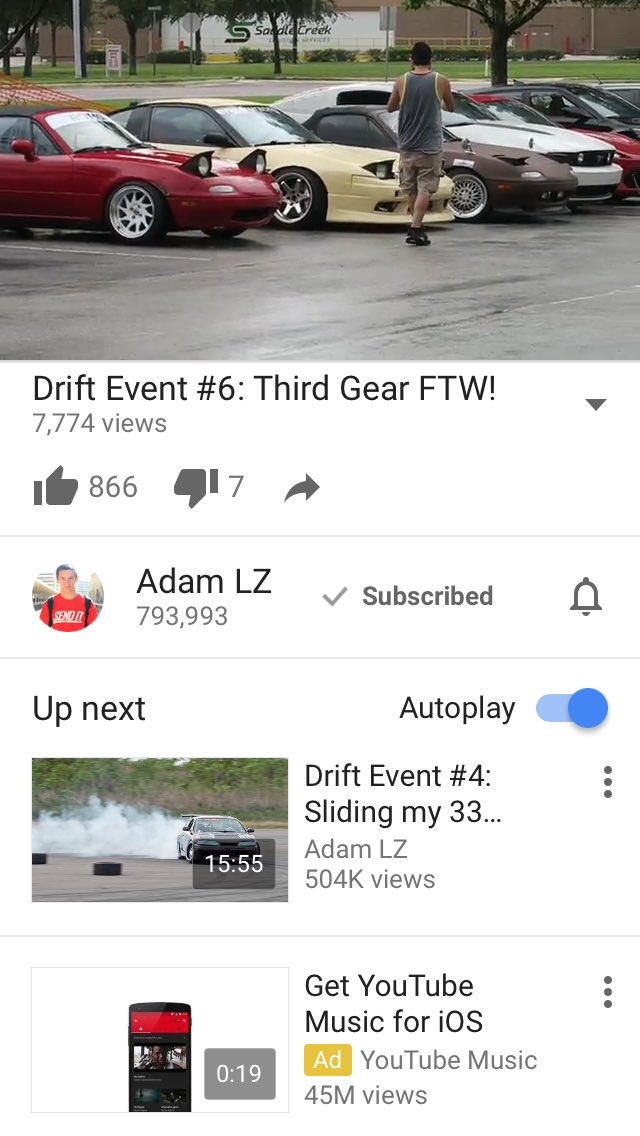 dopefreshshit's tweet image. When your brother parks the his red Miata next to @Adam_LZ  #Libertywalk #feedbert