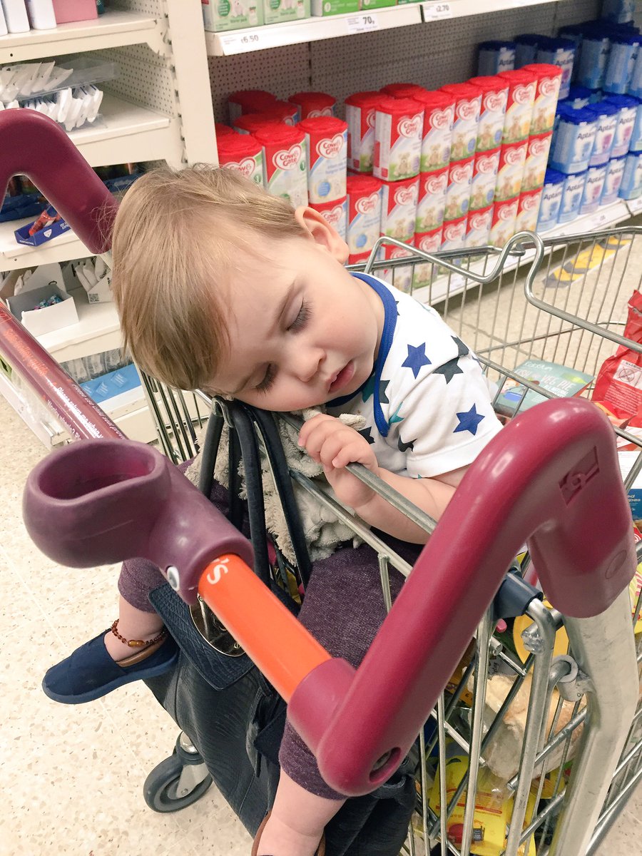 Ridiculously cute tiredness this afternoon #Essex #Cute #BabyBoy #Brentwood #Sainsburys #Shopping