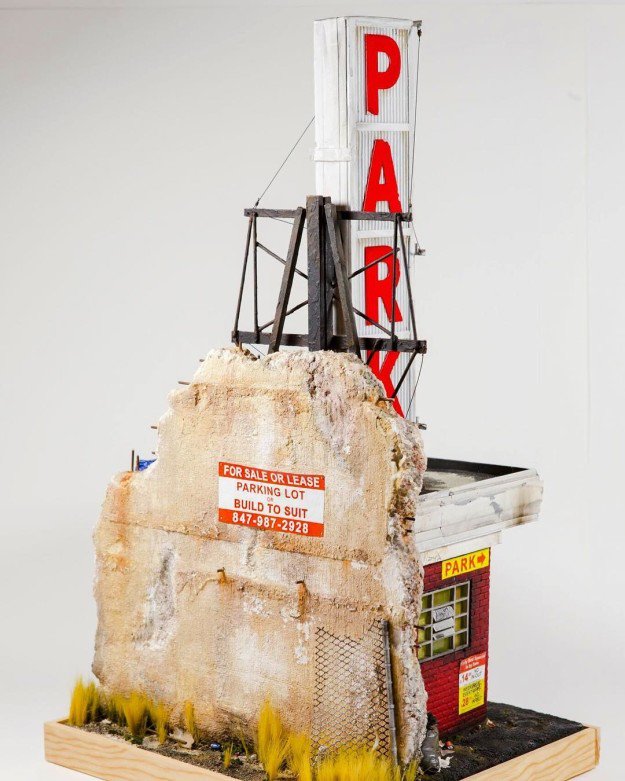 BuzzFeed's tweet image. This artist is making mini cityscapes and they’re really amazing bzfd.it/1PgsLjp