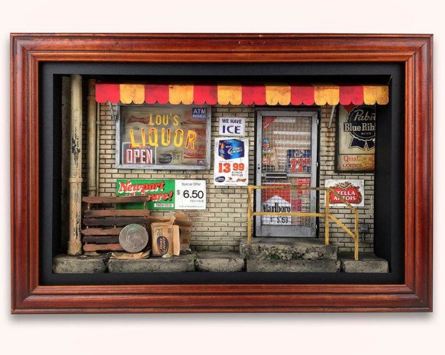 BuzzFeed's tweet image. This artist is making mini cityscapes and they’re really amazing bzfd.it/1PgsLjp