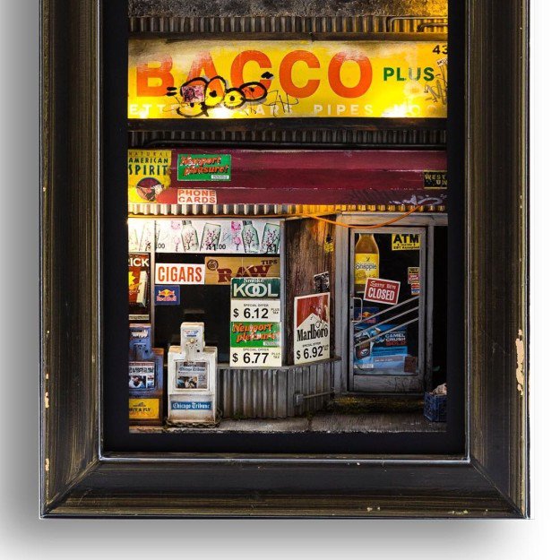 BuzzFeed's tweet image. This artist is making mini cityscapes and they’re really amazing bzfd.it/1PgsLjp