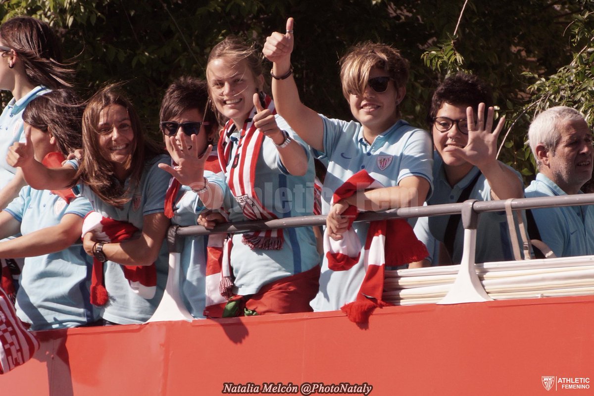 Athletic_Fem's tweet photo. 📷¿Cuantas Ligas son ya?¡¡CINCO!! https://t.co/bmHldqd0Qn