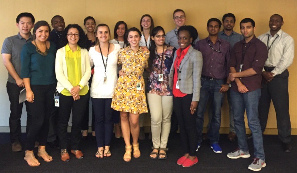 FHLBC's tweet photo. Welcome to the team, summer interns! Hope you enjoyed your first lunch & learn presentation. #OneBankOneTeam https://t.co/G5oU50PL4p