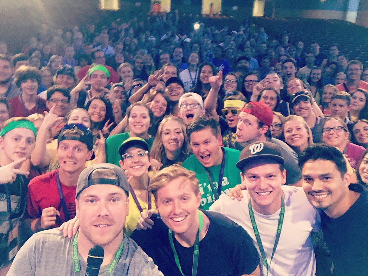 WeWereFiction's tweet photo. Groupie from our first breakout session @supersummerok #ssok16 https://t.co/wZxXFAYEaz