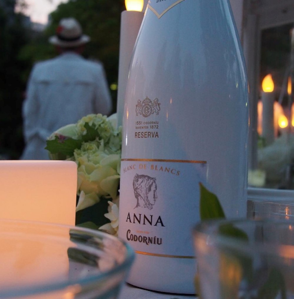#Summer2016 is all about evenings relaxing in the setting #sun with Anna. Have you tried our latest #Cava yet?