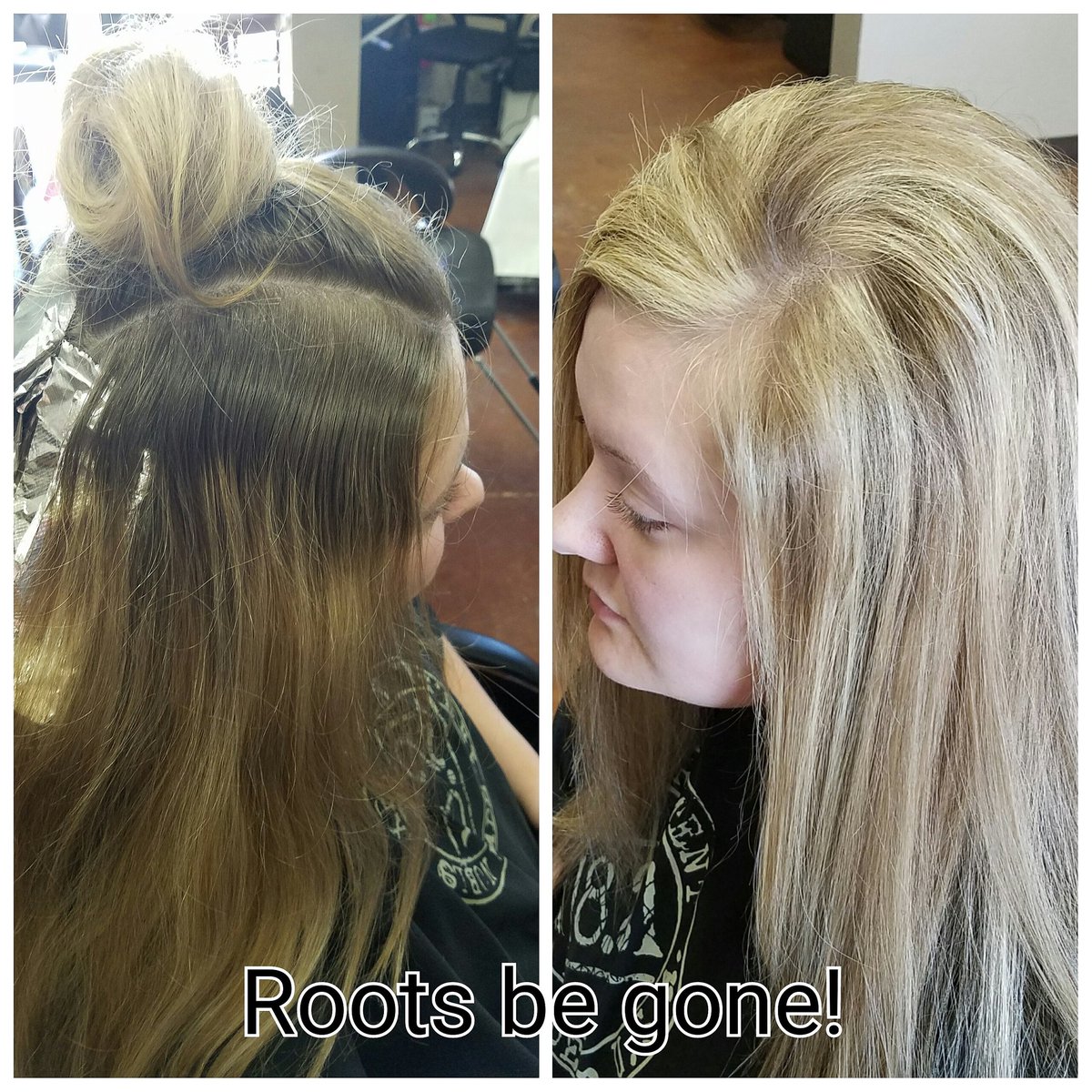 vip_salonII's tweet photo. Blondes have more fun! #blondehairdontcare #olaplex #barber #okcsalon #saloninmoore #moore #mooreok https://t.co/QmyyUAmyyn
