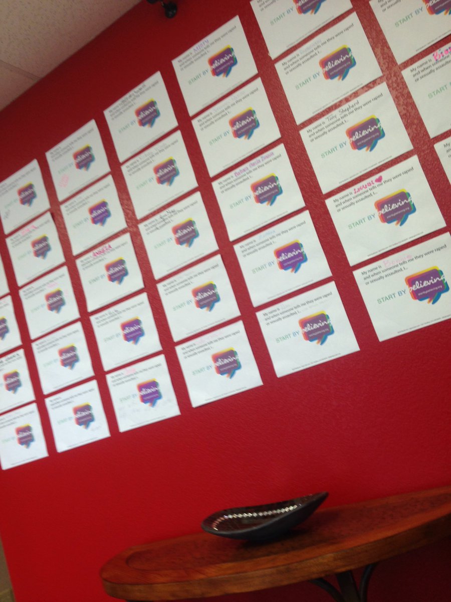 amandawebertv's tweet photo. Look at all of the staff at the Special Kids Care who have signed the pledge! @SATXbelieves https://t.co/ey9kj3Huvn