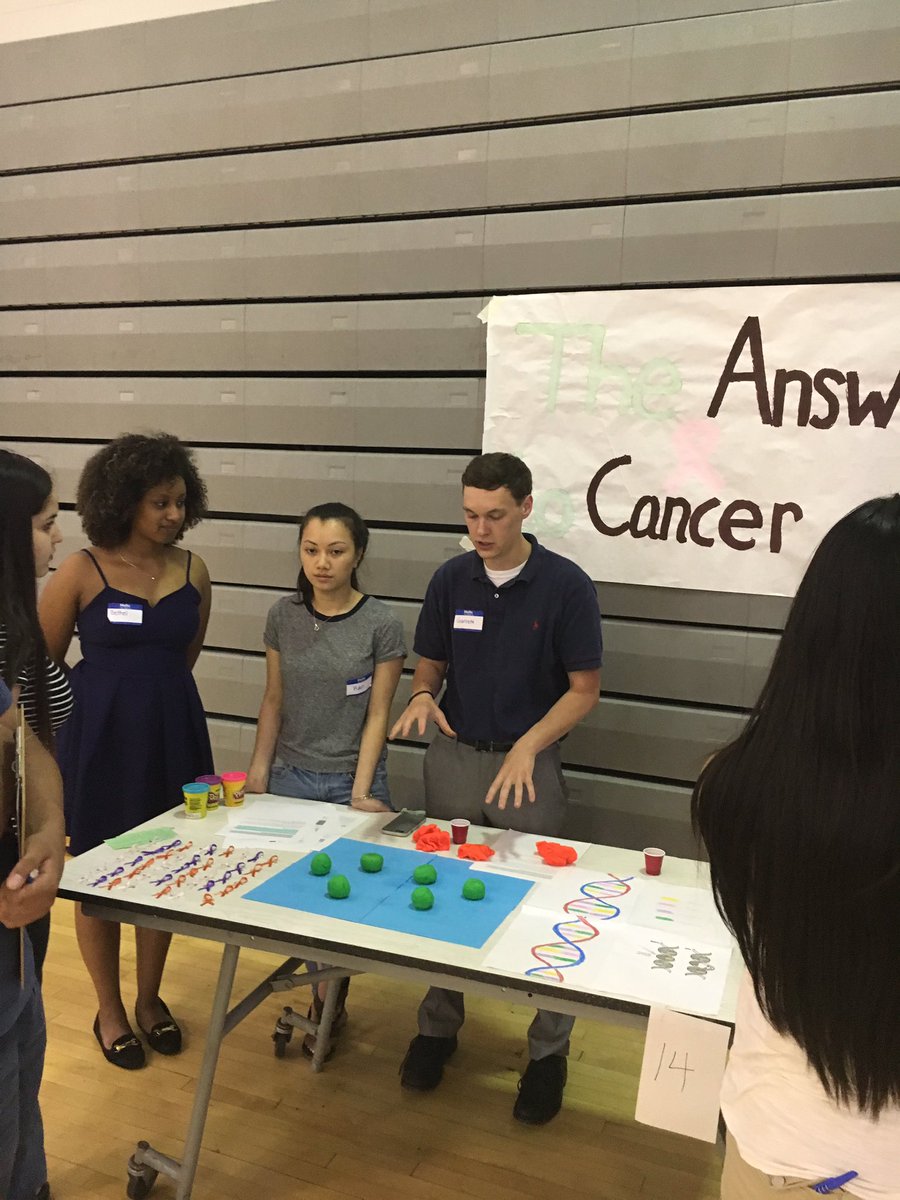 Kaufax4Schools's tweet photo. Tonight @ Lee HS-Great example of Senior project based learning-PTSA sponsored Community Science Night @Lee_Lancers https://t.co/OlxccATgQb