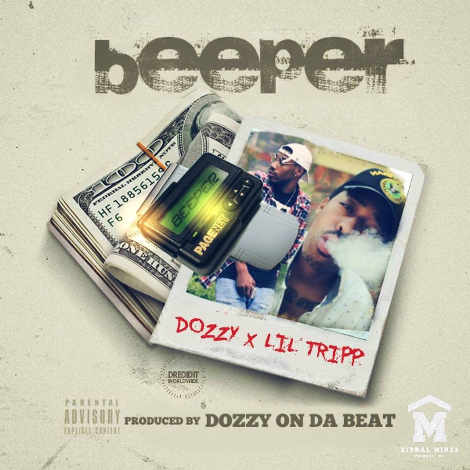 THEREALDOZZY's tweet photo. #NewMusicAlert "Dozzy ft. @IAmLilTripp - Beeper" Download-Listen-Share-Repeat 📟📟📟📟📟📟📟📟📟https://t.co/B1TmbDn2dY https://t.co/gxOe9rDYD6