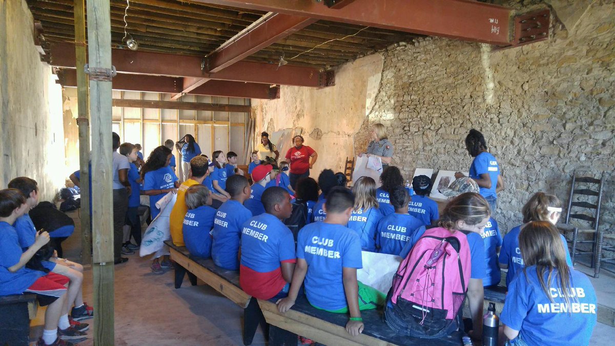 ffnha's tweet photo. The summer campers from Topeka were #exploringfreedom at Constitution Hall in Topeka https://t.co/3b16irg028