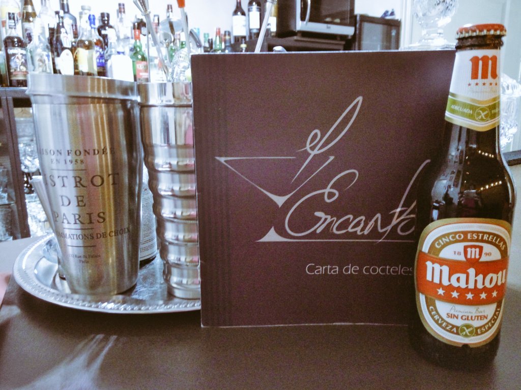 Zeliaco_es's tweet photo. Gracias @barelencanto #Alcobendas #Madrid #Cocteleria #increible y ahora también #cerverza #singluten @mahou_es https://t.co/UP9tNphctl