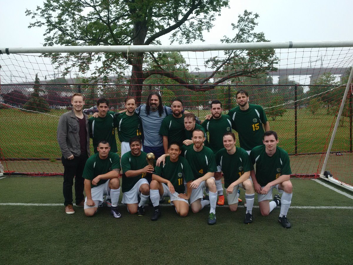 Congrats to our friends <a href="/W_Inter_FC/">Williamsburg International FC</a> for winning the Metro 2 Championship and a overall terrific CSL season!