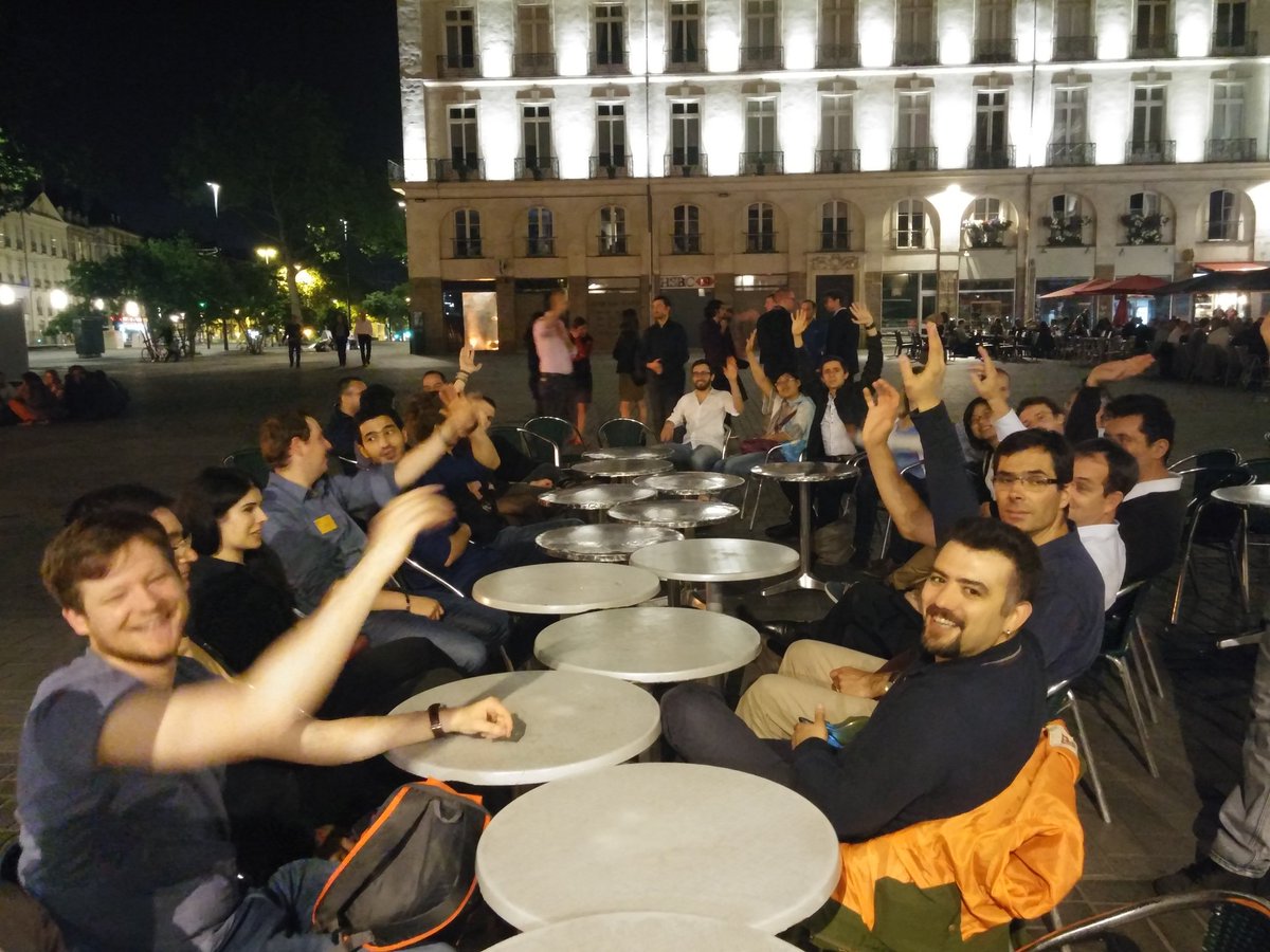 verolog2016's tweet image. Nice day end ! Day 2. To be continued. #orms @verolog2016 #amberbeer