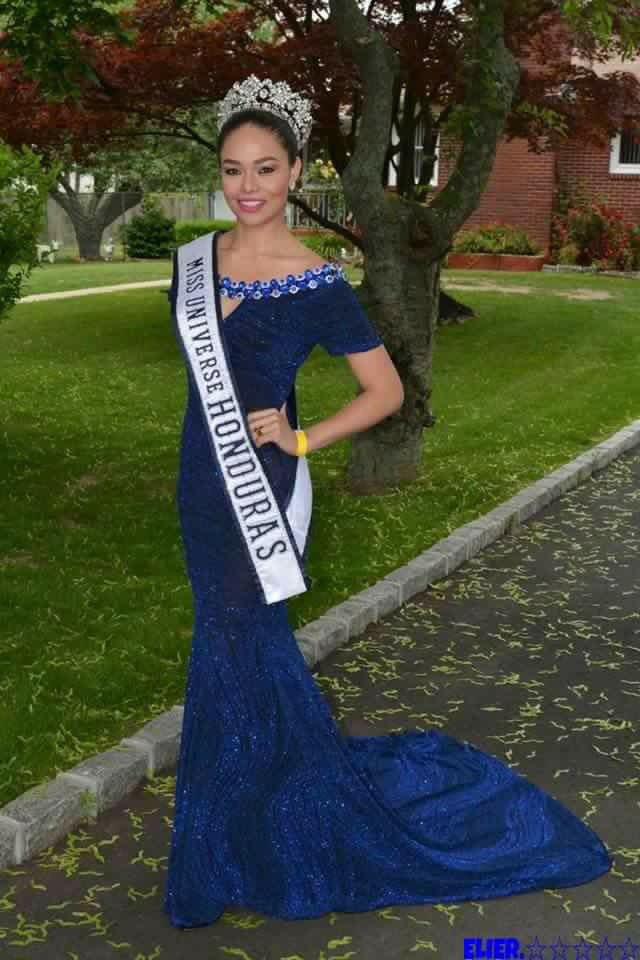 por_alianza's tweet photo. Nuestra Bella @SireyMoran muy elegante Miss Universo Honduras.💙🇭🇳💙 https://t.co/kqpXQ6UC7p