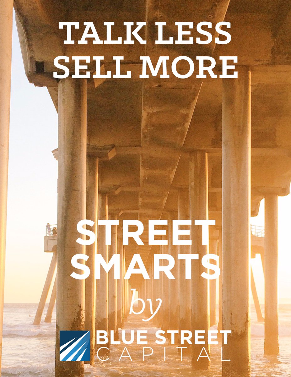 bluestreet_hb's tweet photo. Sell more by selling less. Learn service based sales techniques proven to boost sales here: https://t.co/MrnUAWD51F https://t.co/GVTDff493o