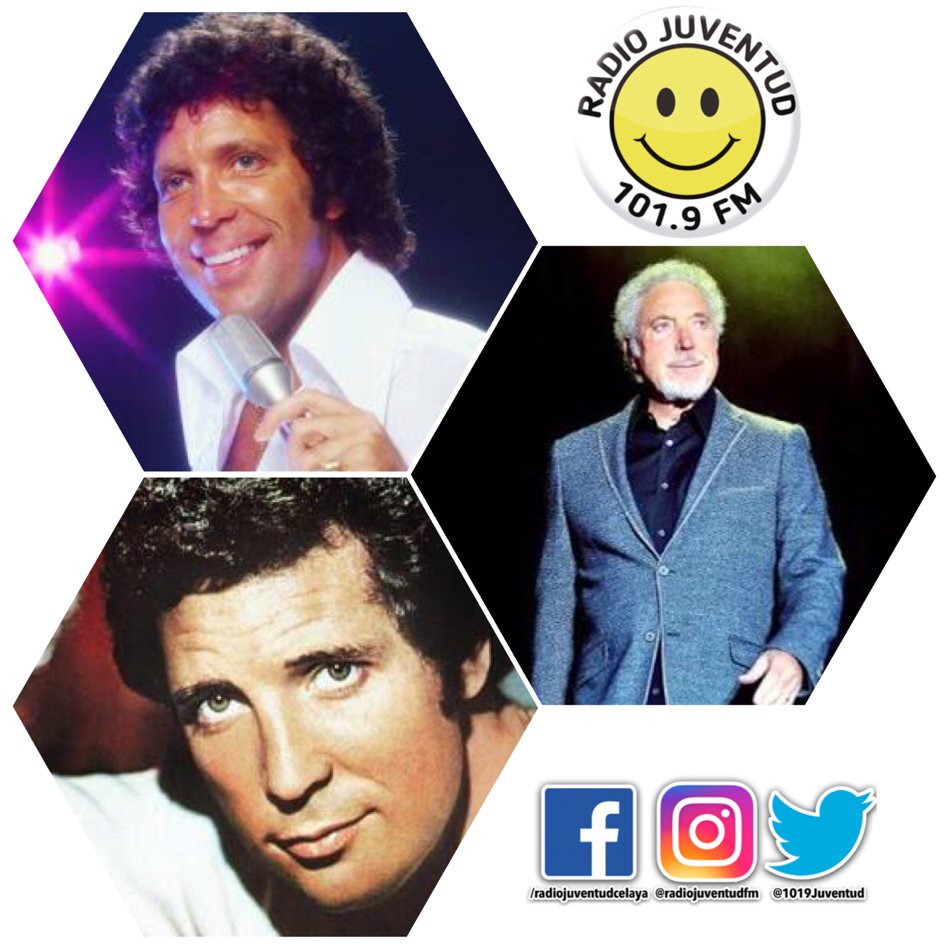 1019Juventud's tweet photo. 7/06/1940 nace el cantante británico #TomJones apodado "El Tigre de Gales". Se inicia en el grupo #TheSenators https://t.co/uLqiExRm7L