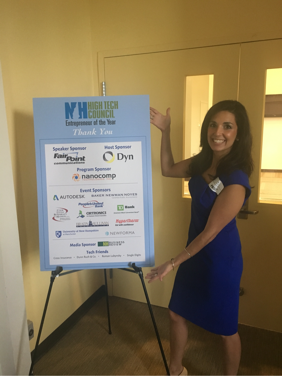 NHTechAlliance's tweet photo. If you see someone from one of our sponsor organizations, be sure to give them a high five. #EOY2016 #vanna https://t.co/lZNUapnC2T