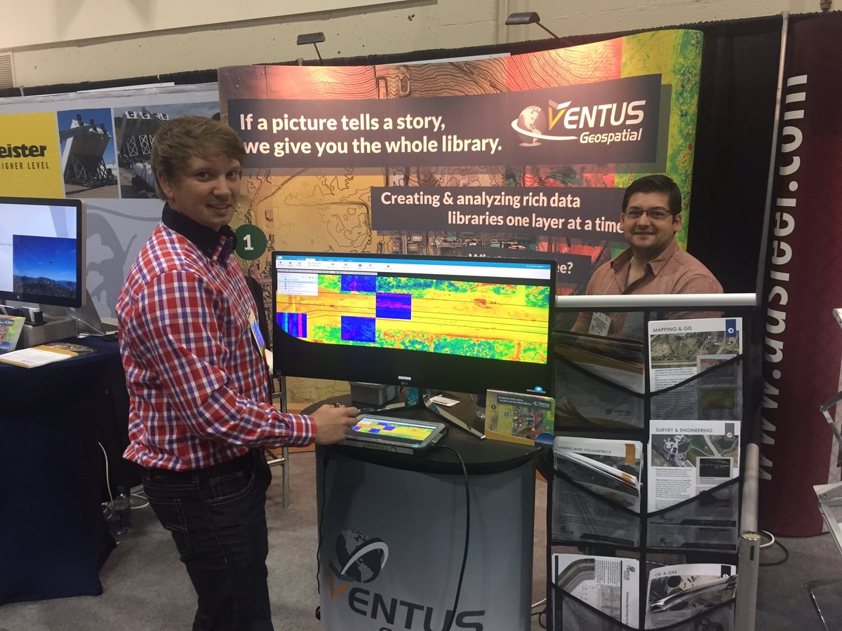 VentusGeo's tweet photo. #GPS2016 https://t.co/vIZgitz5UW