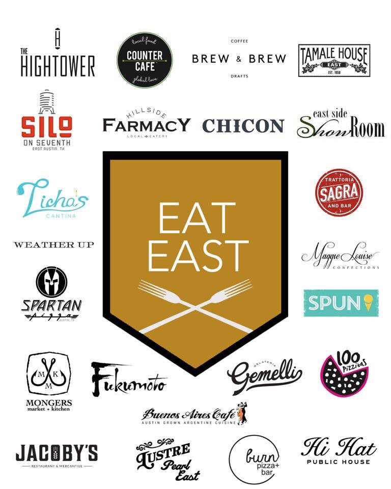 #eateast is today! Come explore #east #atx! Artichokes and a pint for $10
