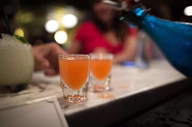 GeorgesKeep's tweet photo. Need something a little more? We have you covered #infusedshots #drinks #EilanHotel #GeorgesKeep https://t.co/wj5I3FzI01