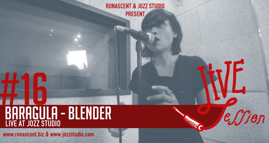 #LiveSession16: Thn ini <a href="/BxRxGxLx/">Baragula</a> siapkan album &amp; #Blender adl salah satu lagu di dlmnya goo.gl/ewfyV7