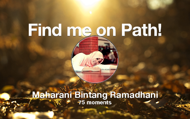 maharani232's tweet photo. Find me on #Path now! Go to https://t.co/cElJrS0dGQ https://t.co/XJkU1czSpY