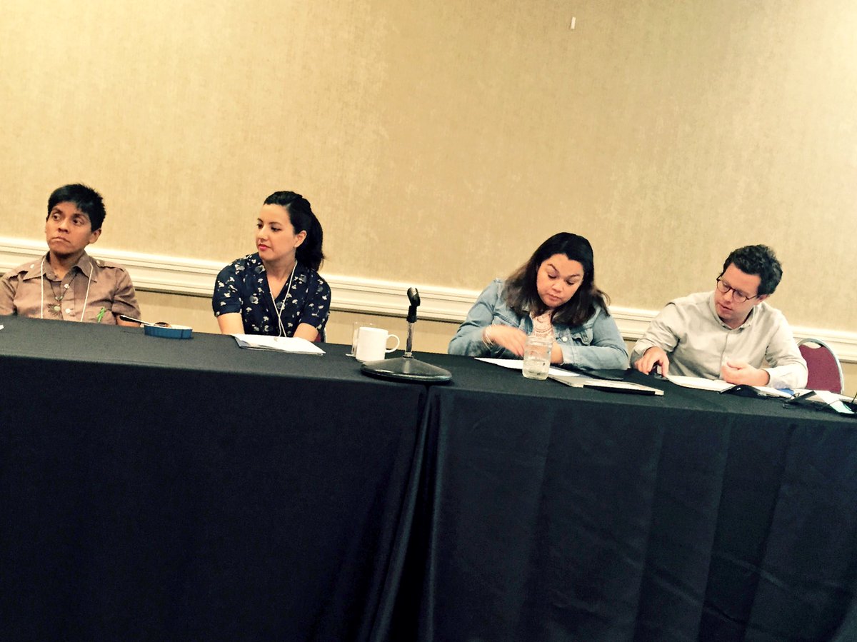 StephRami8's tweet photo. A great panel by @MCMHandles &amp; @PB__Community. Two organizations doing amazing work WITH community #PedsCount16 https://t.co/qSZqR8Du4l