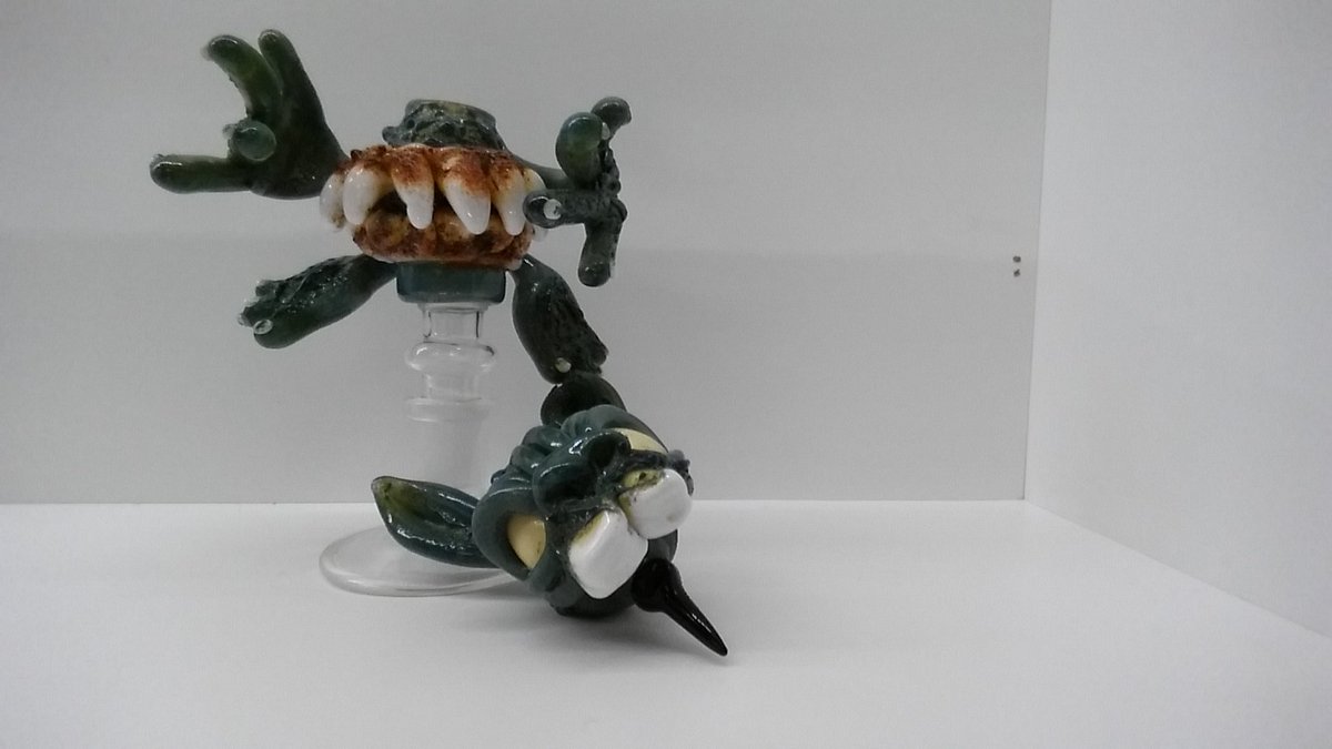 gothamsmoke's tweet photo. OG Casto dome and dabber tool. Love the way he did the bunny dabber tool #gothamsmoke https://t.co/BXnOQNU06N