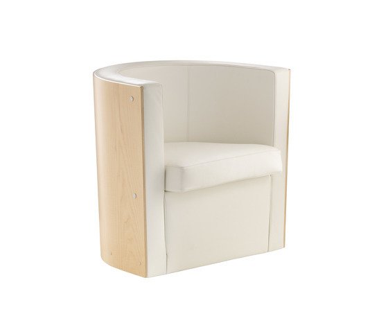 Lazar El Lissitzky D62 Pressa Armchair #TECTA #LazarElLissitzky buff.ly/1UsS0QU