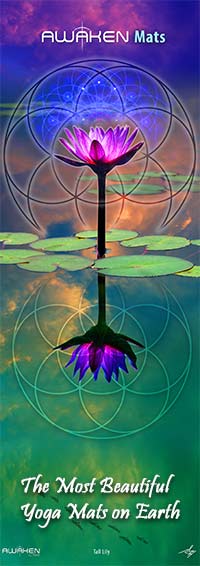 AwakenLine's tweet image. Launching our complete line of 14 AWAKEN Mats at the @HanumanFestival in Boulder this weekend!