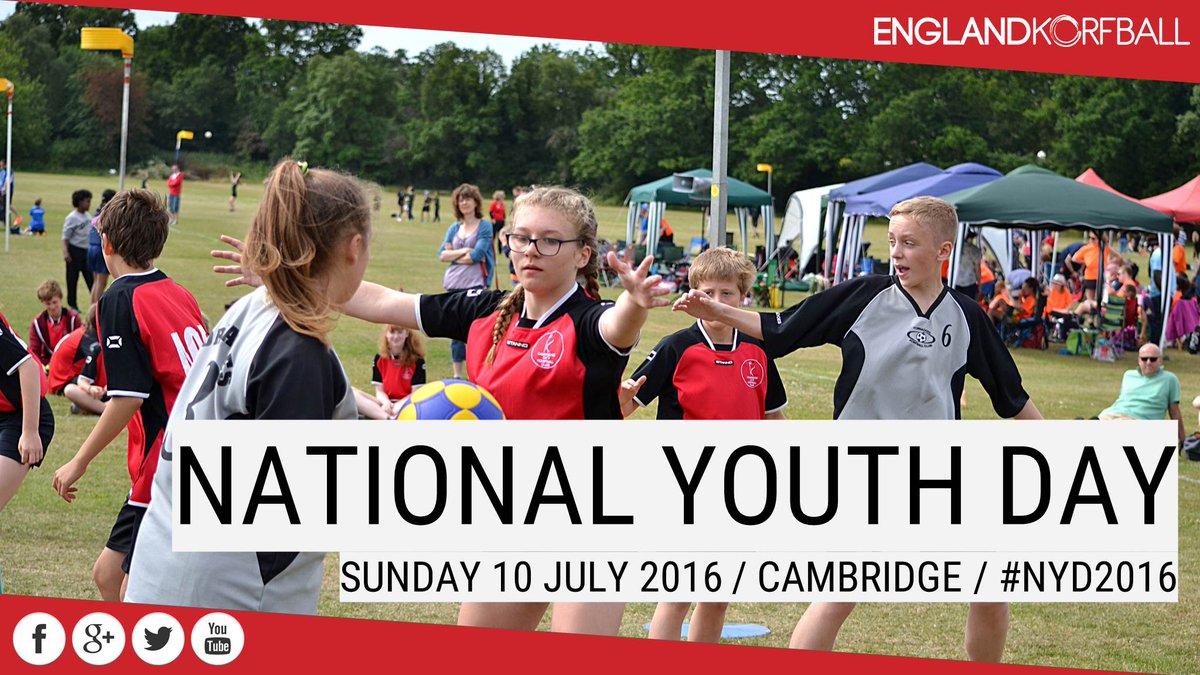 EnglandKorfball's tweet photo. England Korfball | National Youth Day 2016 https://t.co/jztoMceBNF #NYD2016 https://t.co/tkQqziTntH