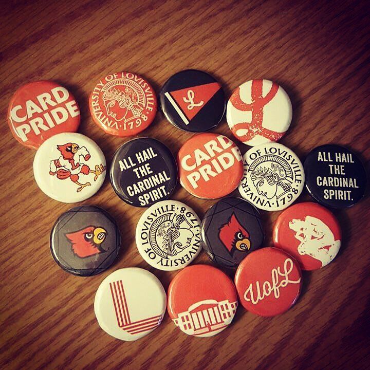 uofl's tweet photo. #UofL #GoCARDS #l1c4 #TinyButtons #TinyPins https://t.co/tTqhVkUJD1 https://t.co/5jUGLzWQgs