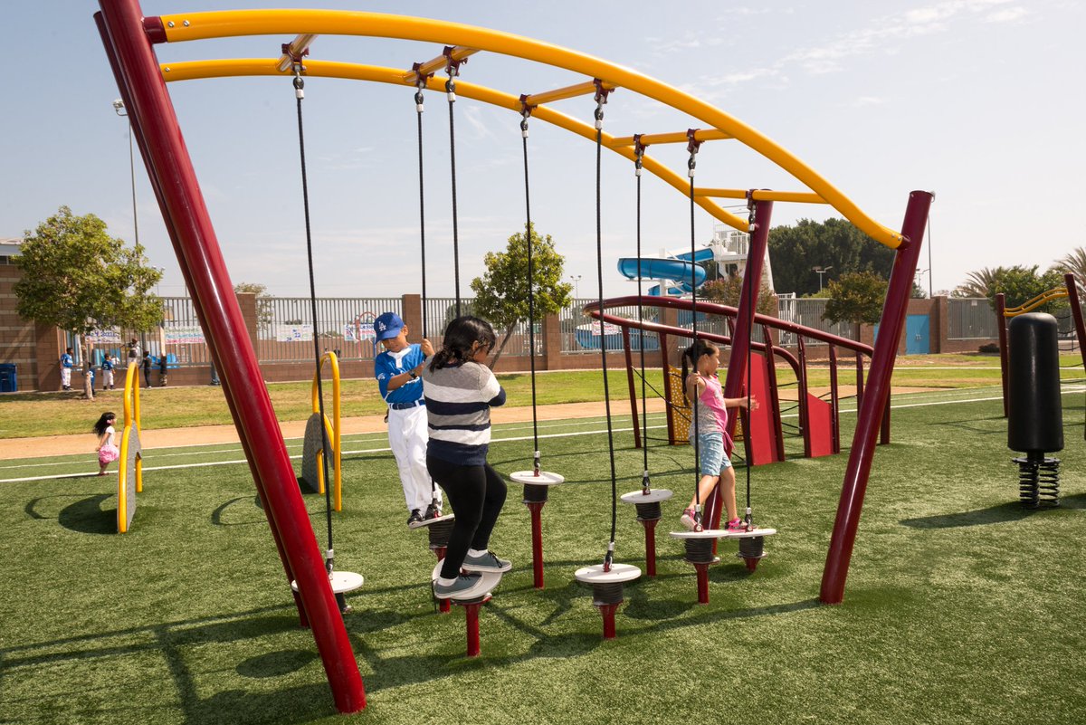 LACityParks's tweet photo. Opening of the Youth Challenge Course at Jackie Tatum Harvard Park! https://t.co/KIrztbW285 @mhdcd8 #mydayinLA #LA https://t.co/puzcSAFX5E