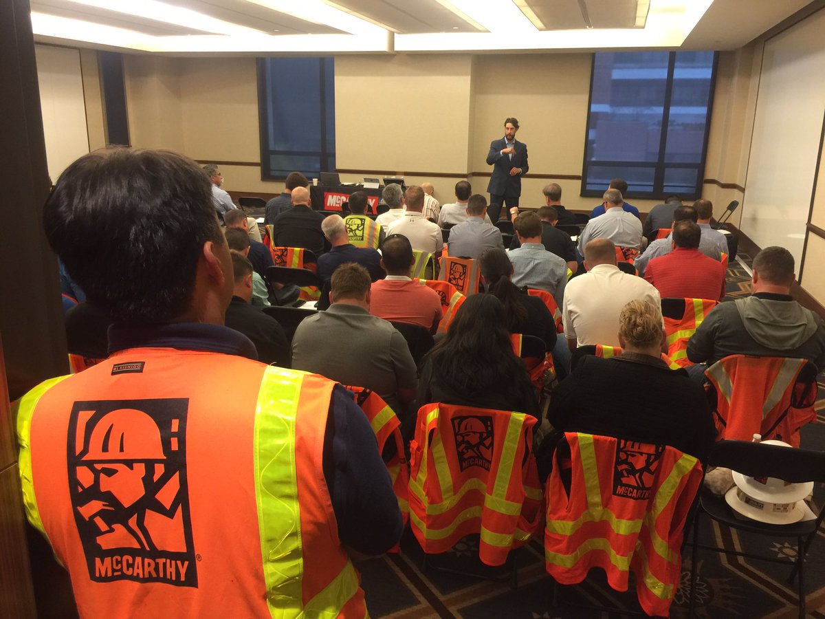 Nordbak's tweet photo. Thanks @anthonyhuey for presenting to @McCarthyBuild SoCal at our @UCLALuskin project. https://t.co/kJXDc2MiNV