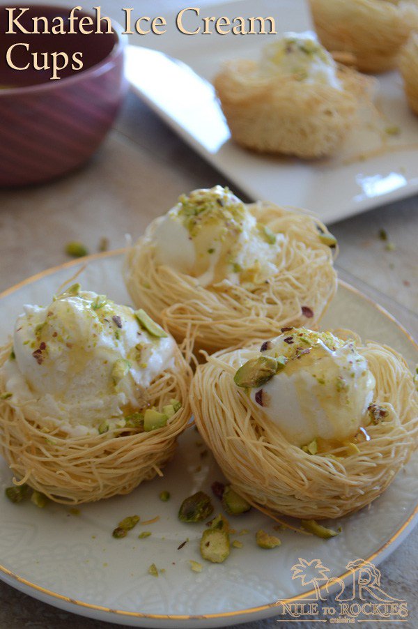 Thegyrohouse's tweet photo. RT this looks sooo good! @NRCuisine: Knafeh ice cream cups https://t.co/BPg6EBUQe2 https://t.co/nqYNW8QQfe