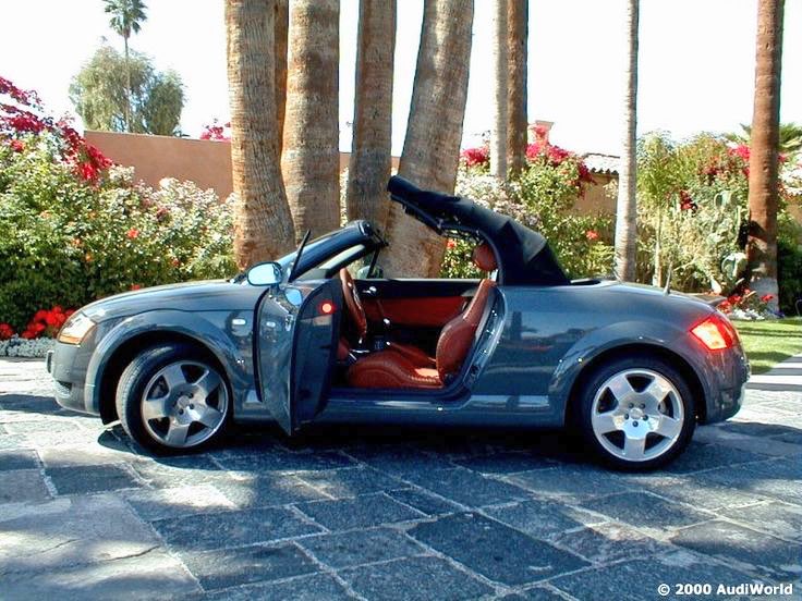 bfenn's tweet photo. @AudiSeattle still one of my fave #auditt models in the #primergrey and baseball glove leather seats https://t.co/F5rqABbwZd