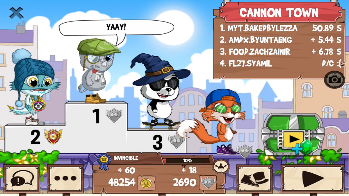 syazwan015's tweet photo. Get on my level, son! #funrun2 #byuntaeng #zachzainir #syamil https://t.co/mriZHM8Eei