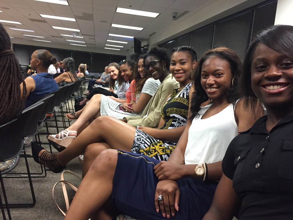 wildcatad87's tweet photo. Women's Basketball team getting ready to be recognized at WCPSS BOE. #statechamps #classycats https://t.co/iLb2F0QUmO