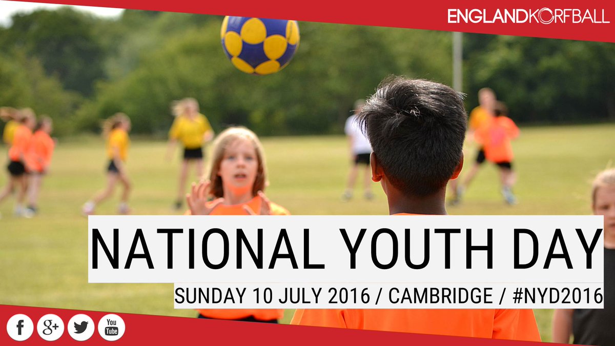 EnglandKorfball's tweet photo. England Korfball | National Youth Day 2016 https://t.co/jztoMceBNF #NYD2016 https://t.co/trR5ye9jsu
