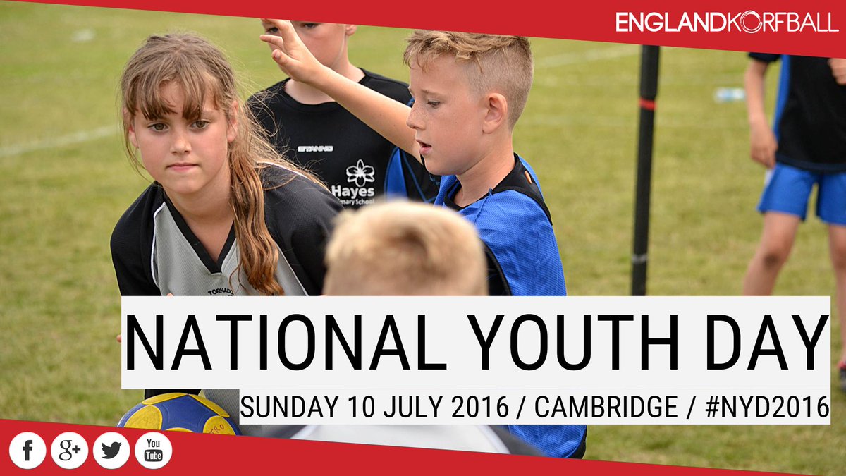 EnglandKorfball's tweet photo. England Korfball | National Youth Day 2016 https://t.co/jztoMceBNF #NYD2016 https://t.co/KShDHK4jTD