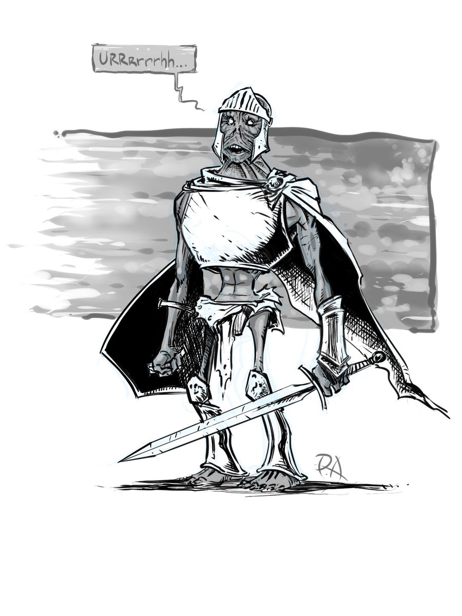 PAComtois's tweet photo. Undead Knight #darksouls #undeadknight #getrekt https://t.co/m4cyCTLk2U